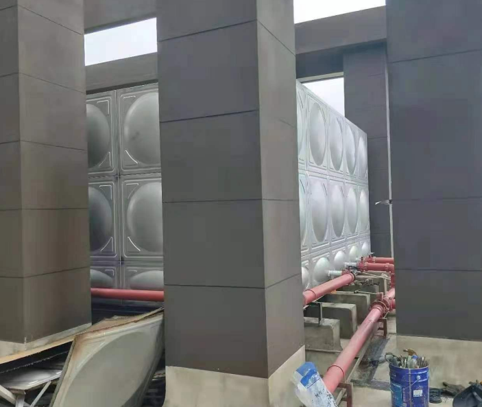 上海不锈钢圆柱形水箱的特点和适用范围